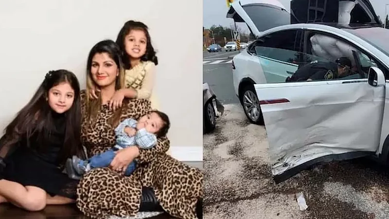 Rambha And Her Kids Sustain Injuries In A Car Accident