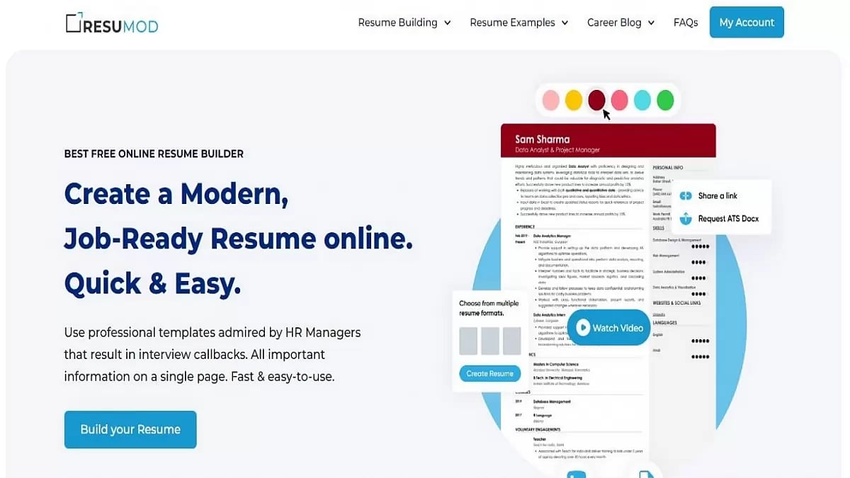 Resumod.co