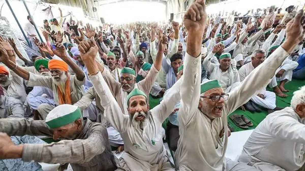 Congress Expresses Strong Support To SKM For Protests Against Government 'Betrayal'