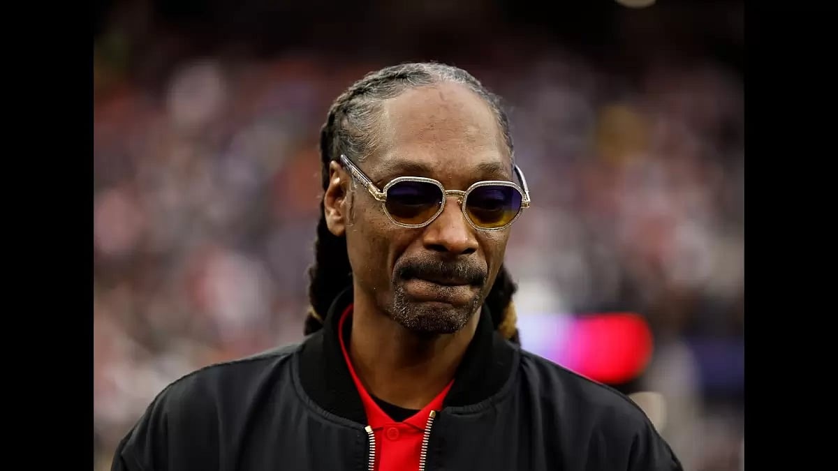 Rapper Snoop Dogg
