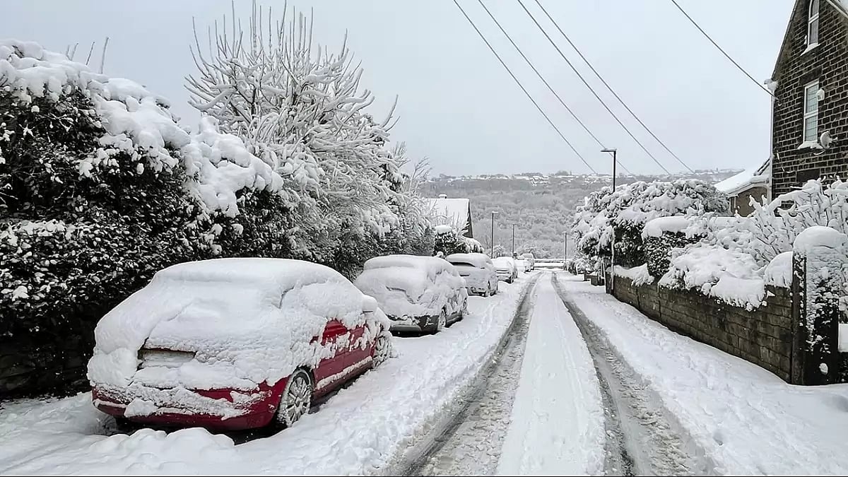 UK Snow