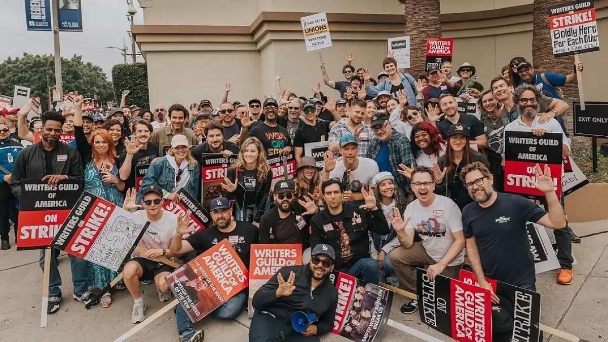 WGA Strike