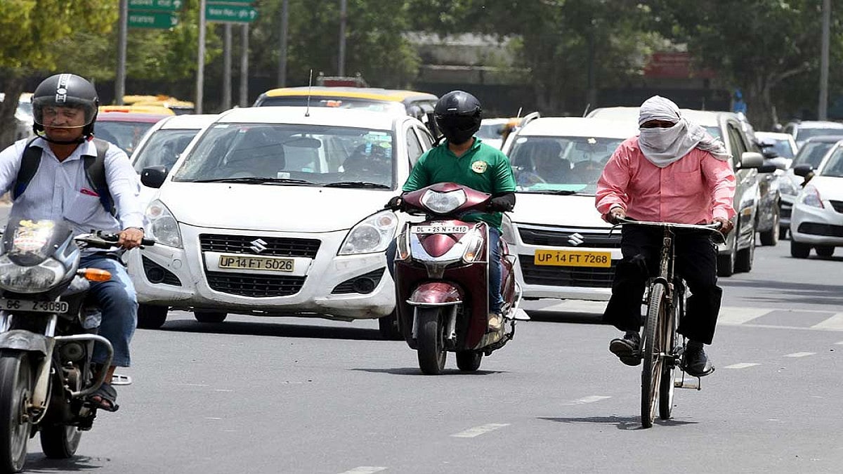 Heat wave in Bengal.