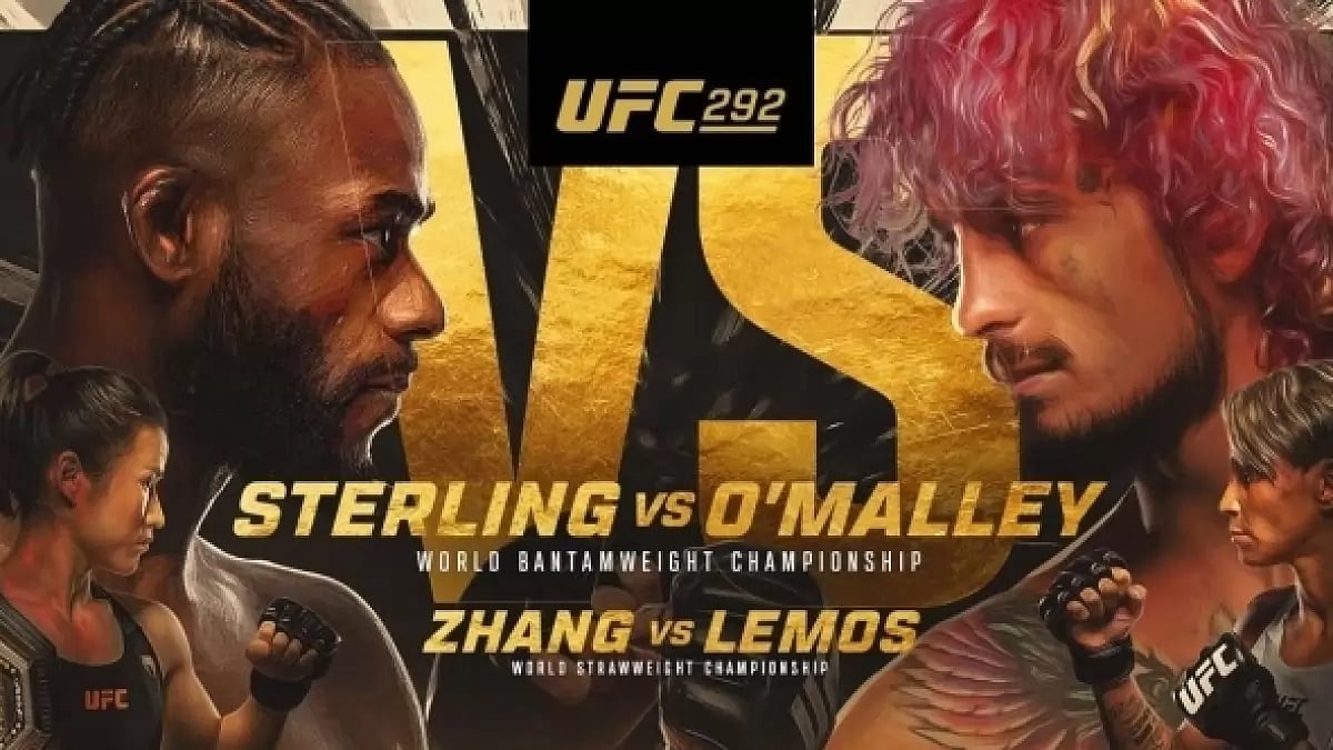 'UFC 292' 