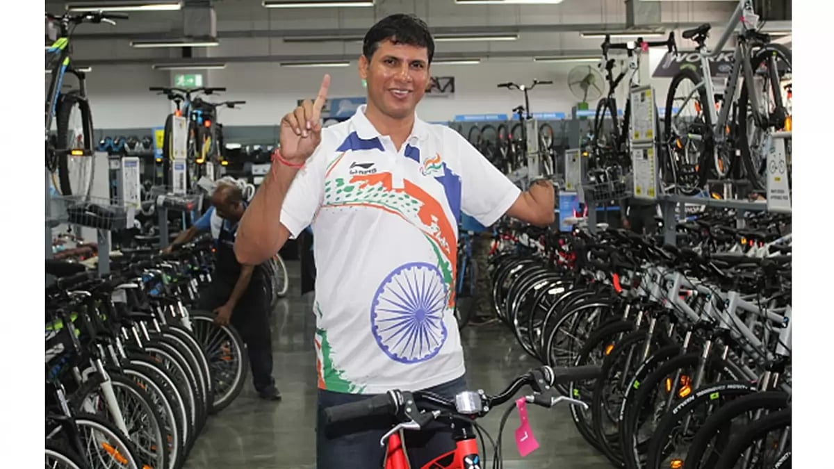Devendra Jhajharia