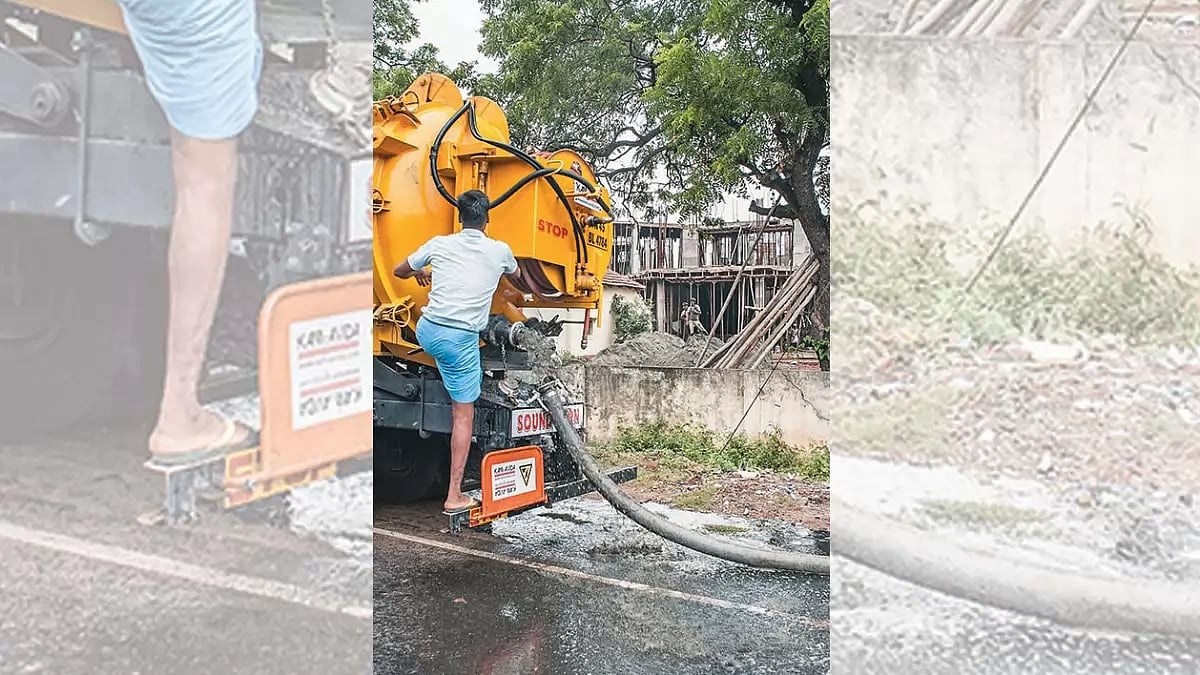 A Just Transition For Sanitation Workers