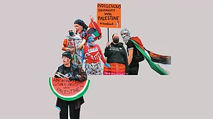 Indigenous solidarity with Palestine