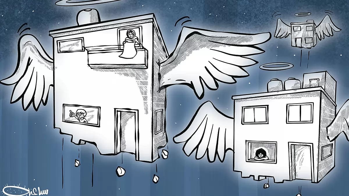  ‘Gaza’ Artwork by Palestinian cartoonist Mohammad Sabaneh