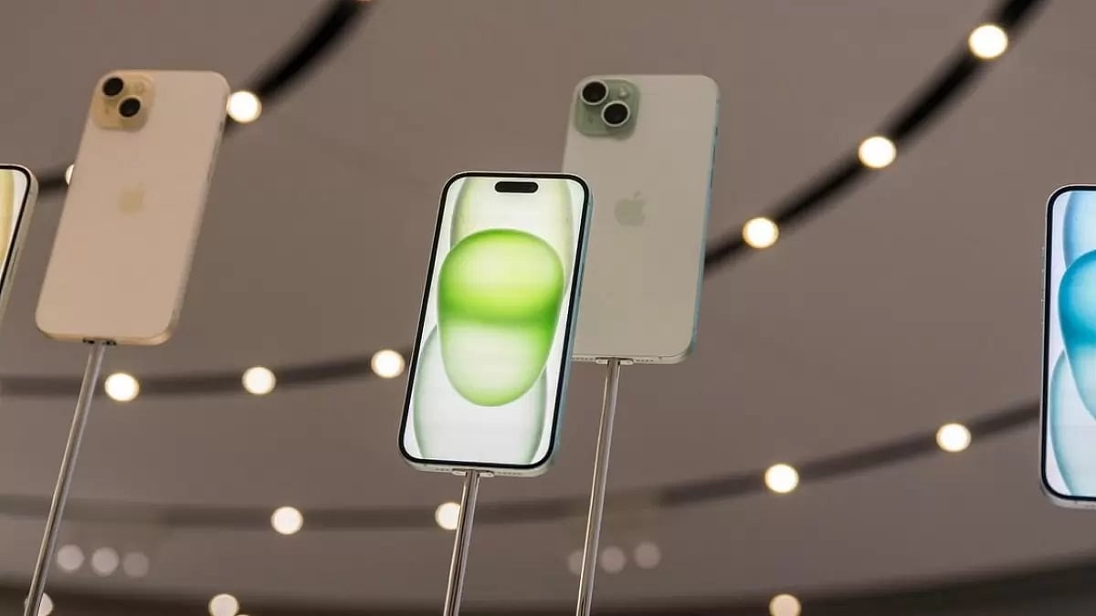  iPhone 15