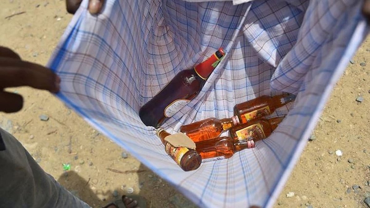 Bihar's Excise Act completely prohibits the purchase of any intoxicant liquor