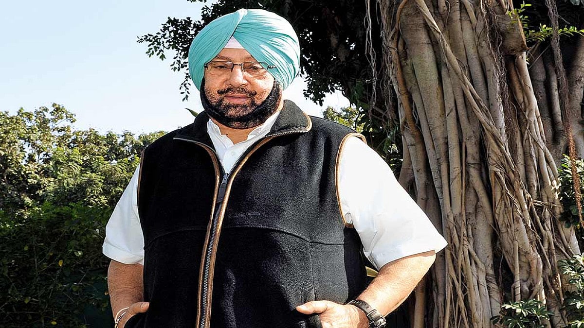 Punjab Polls: Cong Made Mistake By Announcing CM Face On Caste Lines, Says Amarinder