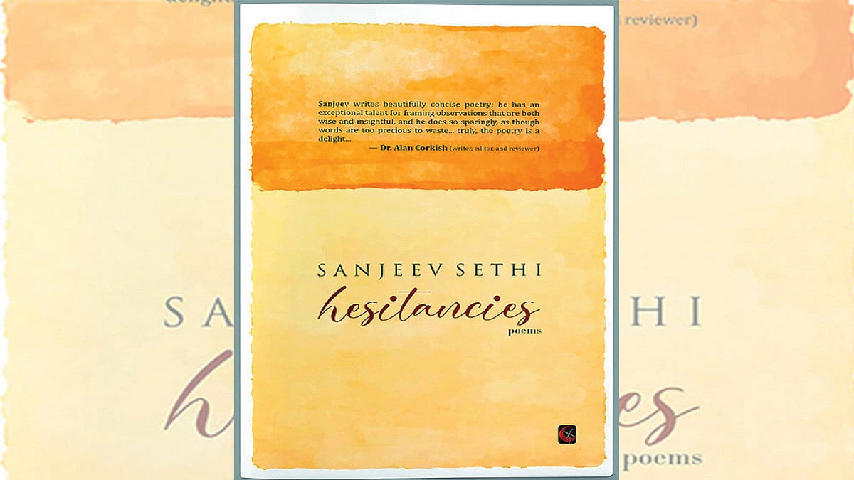 For Better Or For Verse: Sanjeev Sethi’s Hesitancies Captures The Dystopian Post-pandemic World