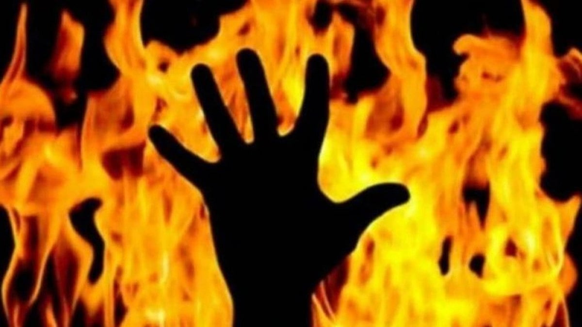Gujarat: Angry Locals Set Ablaze 2 Buses After One Vehicle Mows Down Senior Citizen In Bharuch
