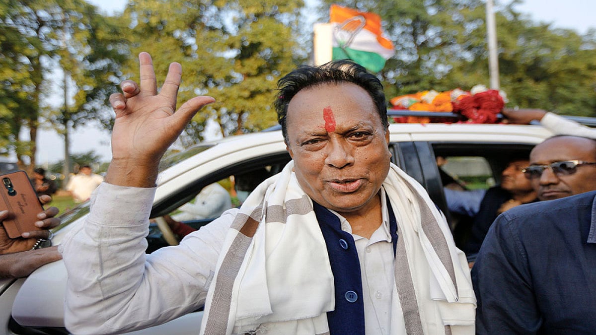 Jagdish Thakor, Gujarat Congress president.