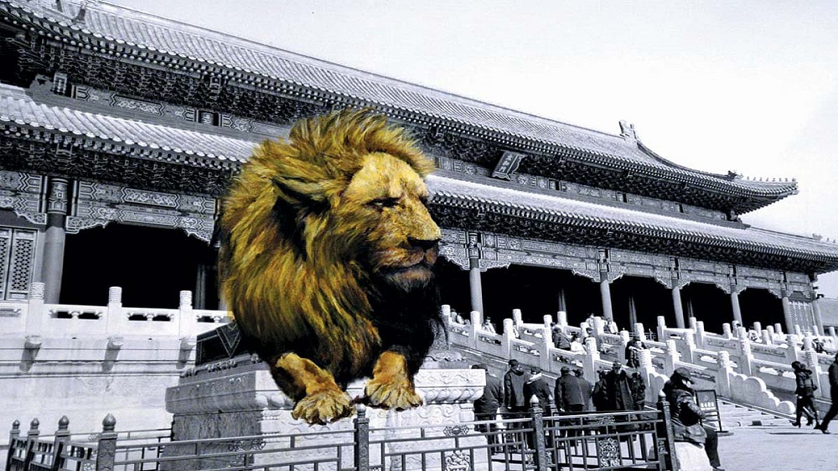Beard The Lion To Bell The Cat