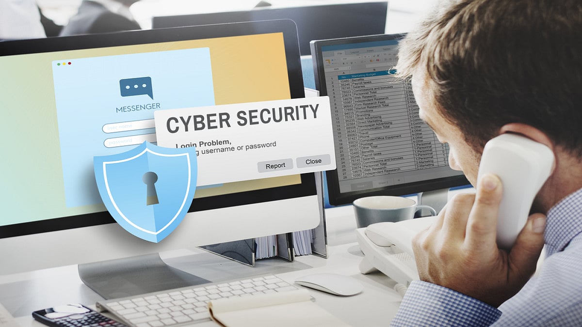 Cyber security.