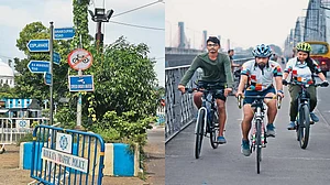 Calcutta Backpedals As It Bans Bicycles From Its Arteries