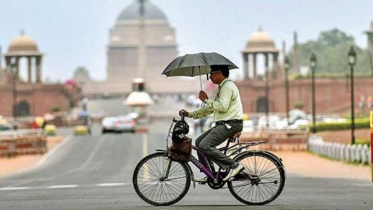 At 37.8 Deg C, Delhi Records Warmest Day Of Year So Far
