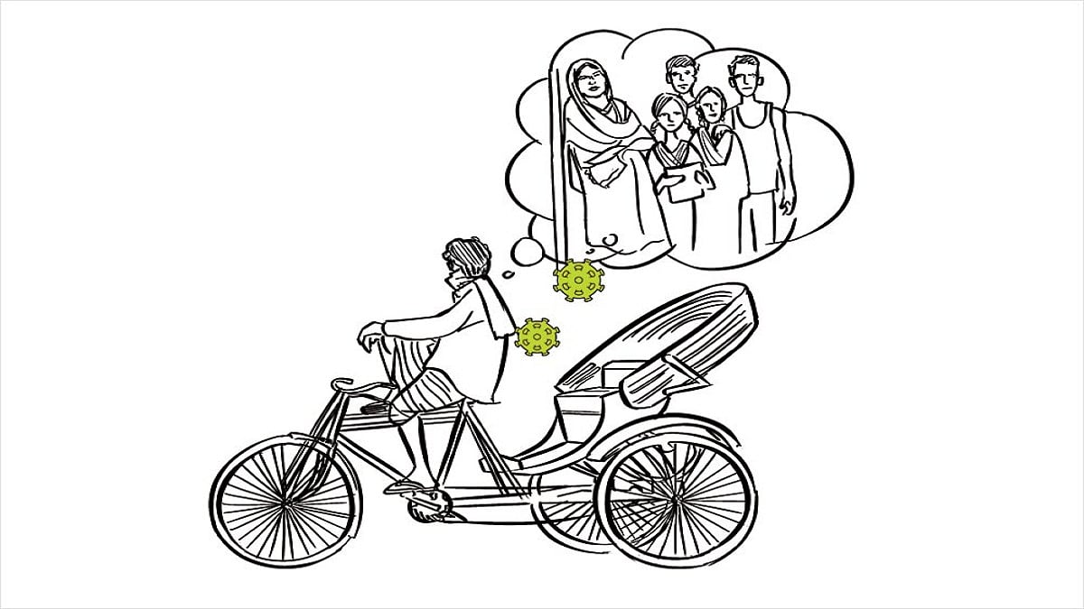 Street Diary | A Rickshaw-puller’s Take On Life And Lockdown