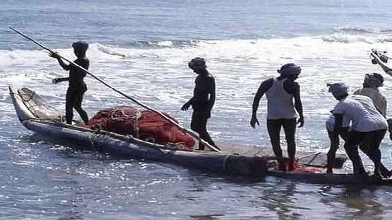 Pakistani fishermen