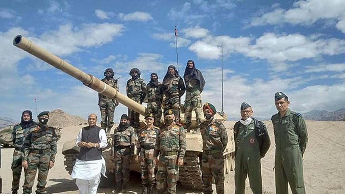 Twenty Indian Army personnel laid down their lives in clashes with Chinese troops in Galwan Valley on June 15 last year 