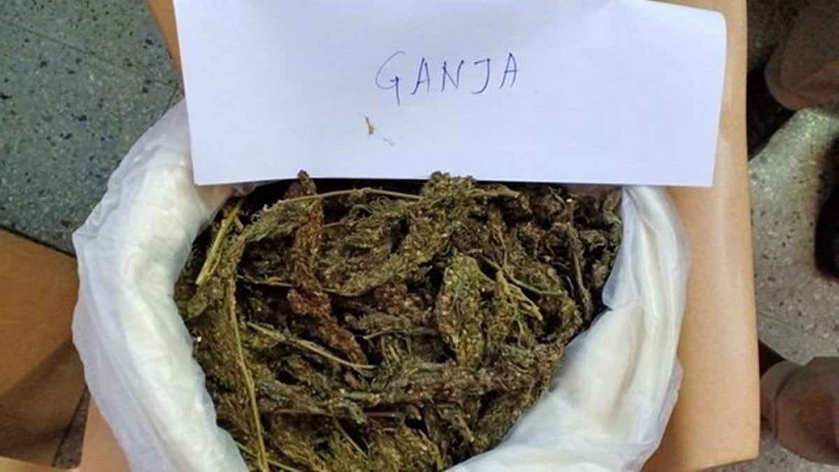 Ganja & Brown Sugar Worth Rs 70 Lakh Seized, 2 Held