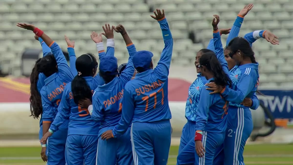 Indian Women's Blind Cricket Team at the IBSA World Games 2023