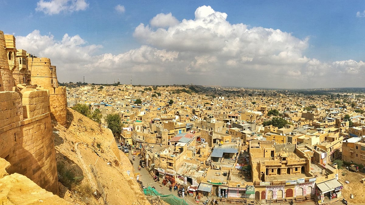 Sudden Cancellation Of Jaisalmer Flight Lands Tourists In Trouble