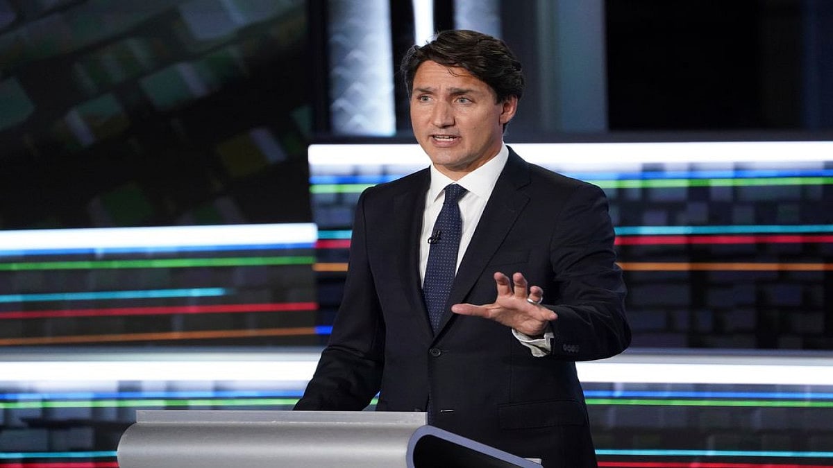 Canadian Prime Minister Justin Trudeau