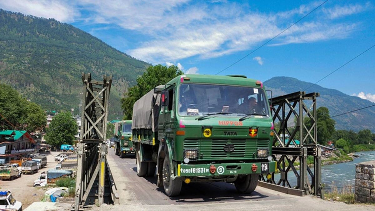 India Holds Talks With China Over Airspace Breach Along LAC In Ladakh: Report