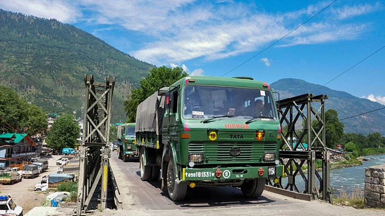 Ladakh Standoff: India, China Hold Ninth Round Of Military Talks, rep image - null