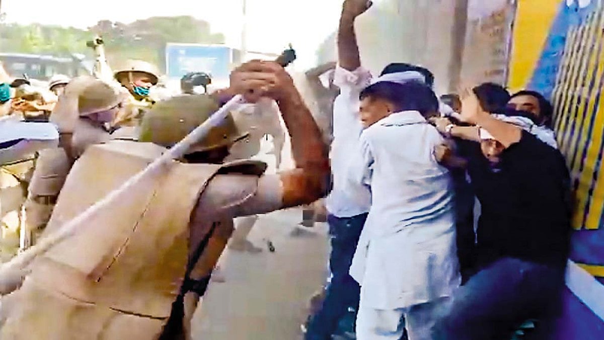 Lathicharge Diary