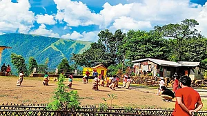 A Meghalaya Village Where Children’s Names Are Whistle Tunes