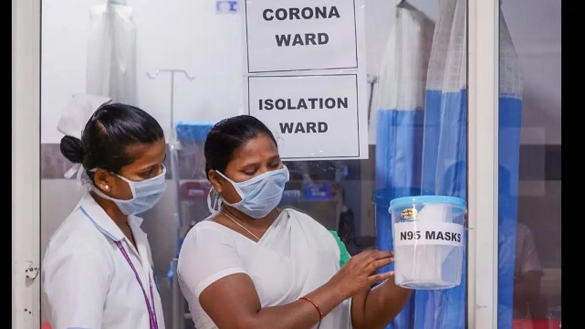 Nurses in India.