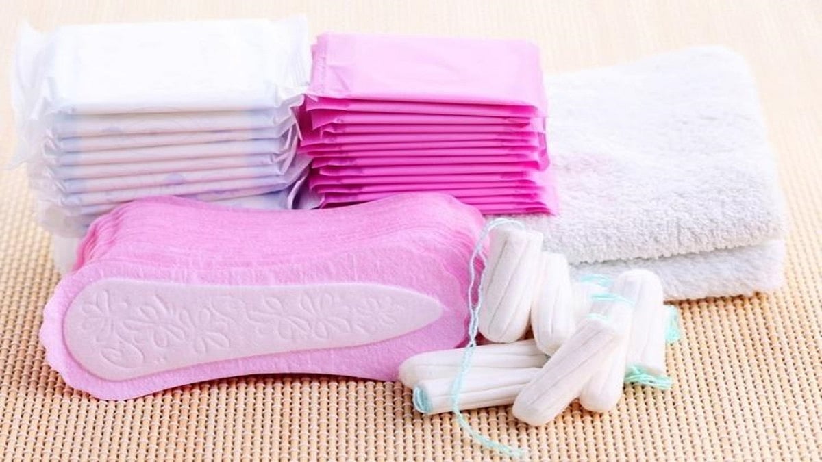 Sanitary Napkins Unavailable in Court Premises