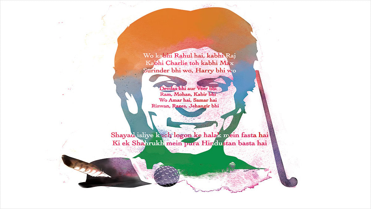 'Phir Bhi Dil Hai Hindustani': Shah Rukh Khan As The Symbol Of Indianness