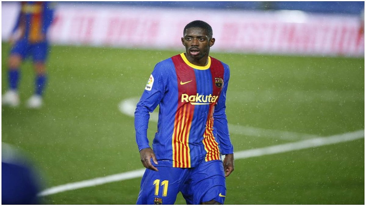 Ousmane Dembele Rejected ‘Two Good Offers’ To Leave Barcelona, Says Joan Laporta