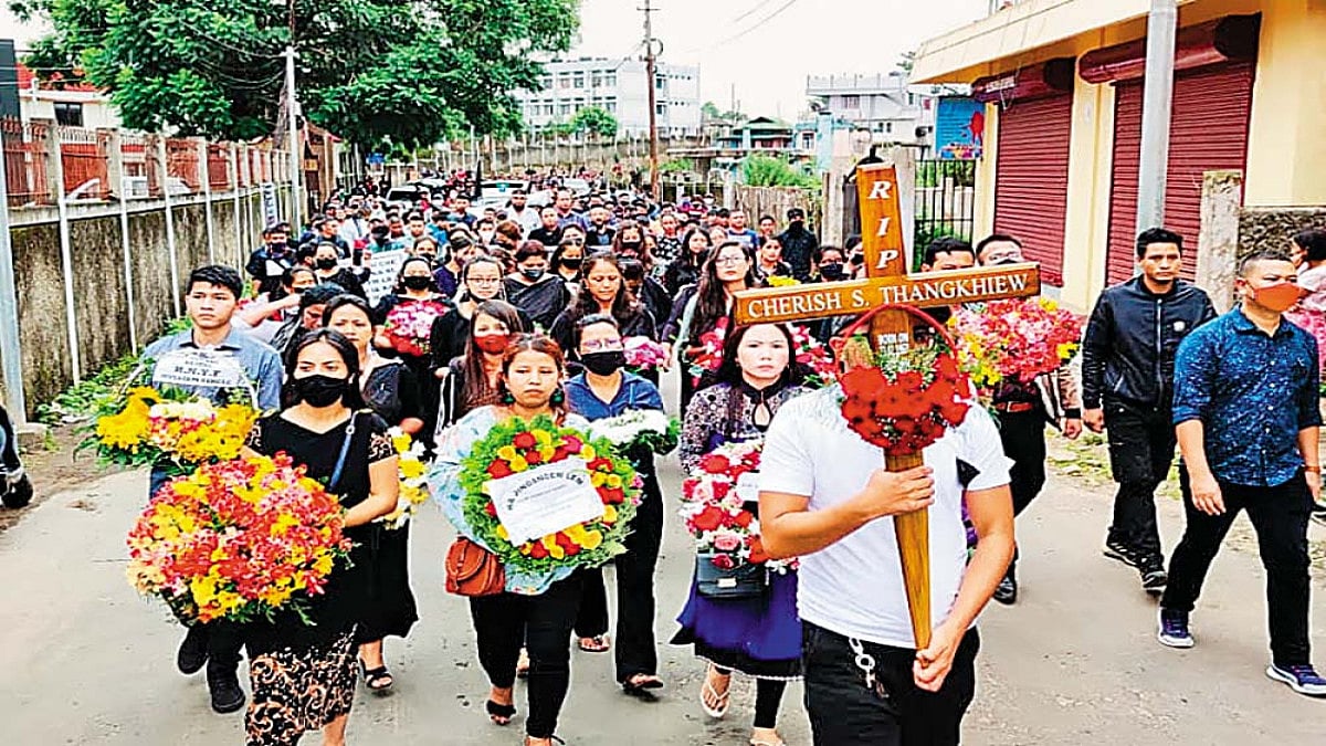 A Cloudburst Of Anger In Meghalaya As Old Wounds Open Up On I-Day