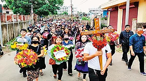 A Cloudburst Of Anger In Meghalaya As Old Wounds Open Up On I-Day