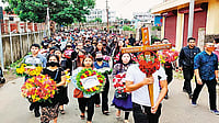 A Cloudburst Of Anger In Meghalaya As Old Wounds Open Up On I-Day A Cloudburst Of Anger In Meghalaya As Old Wounds Open Up On I-Day