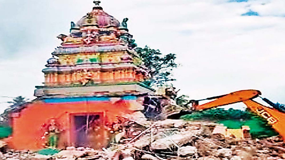 Mysore Temple Demolition Puts Karnataka BJP Government In A Fix
