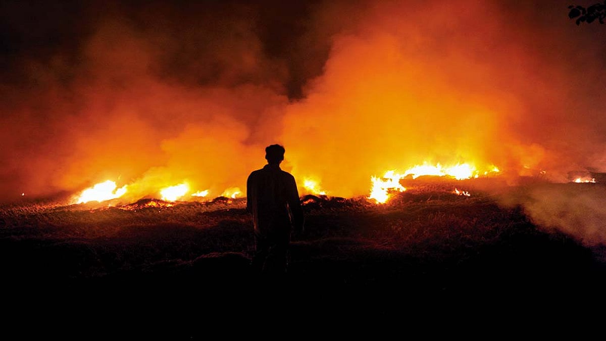 The Burning Issue