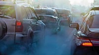 The data clearly indicates that vehicles contribute to 50 per cent of air pollution in Delhi.