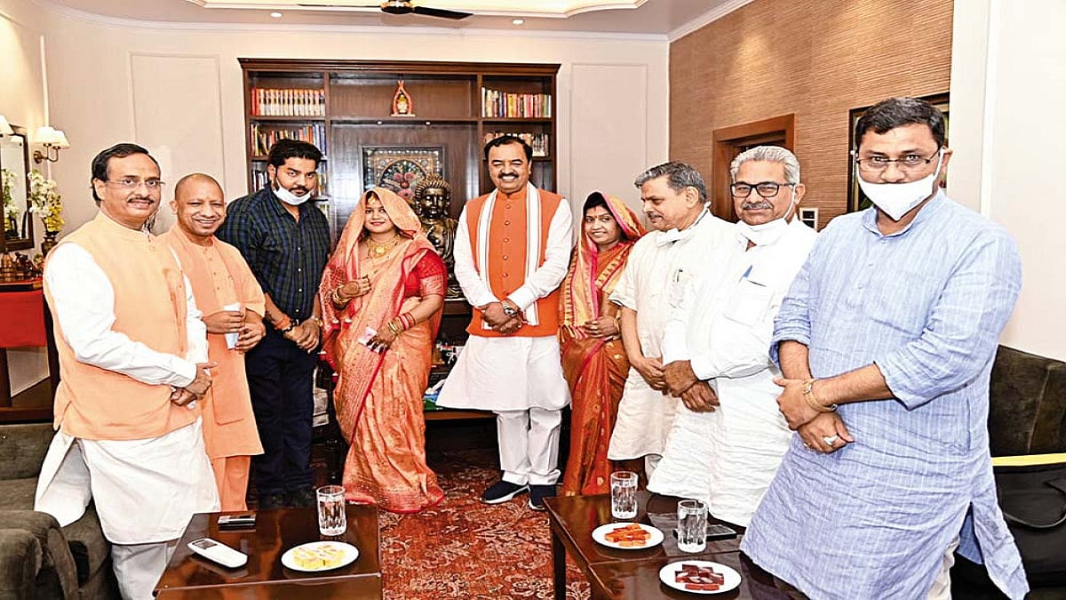 The Sangh In Poll Gear