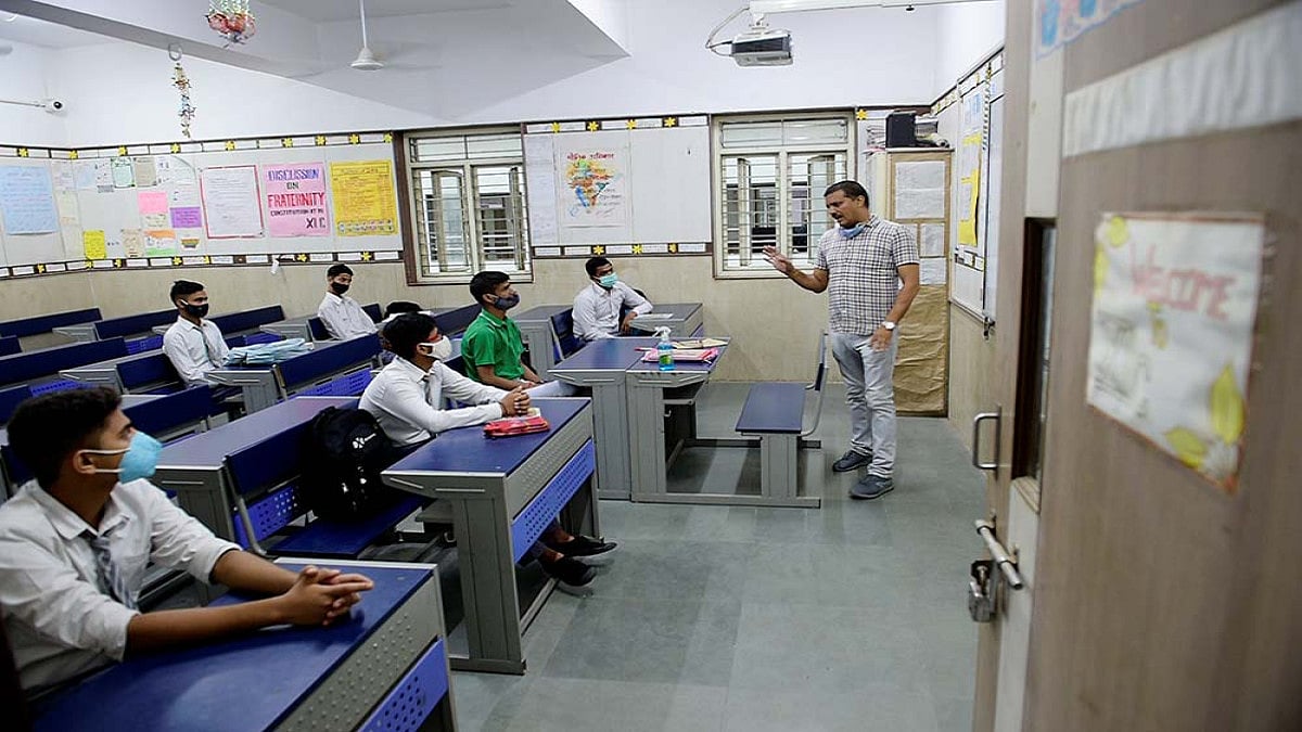 A teacher has been booked for allegedly making derogatory remarks against a community in a classroom in Delhi