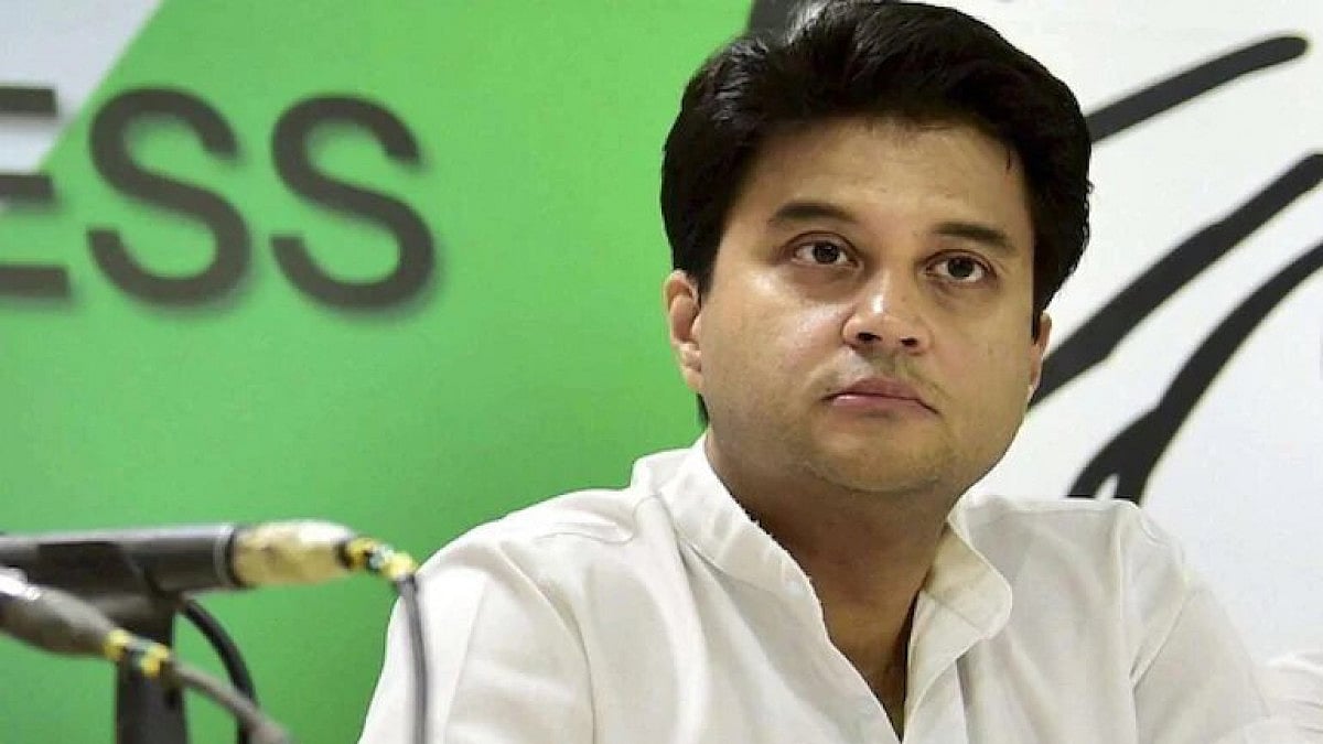 Scindia Slams Rahul Over 'Two Indias' Remark, Says Chhattisgarh Govt Not Cooperating For Expansion Of Aviation Facilities