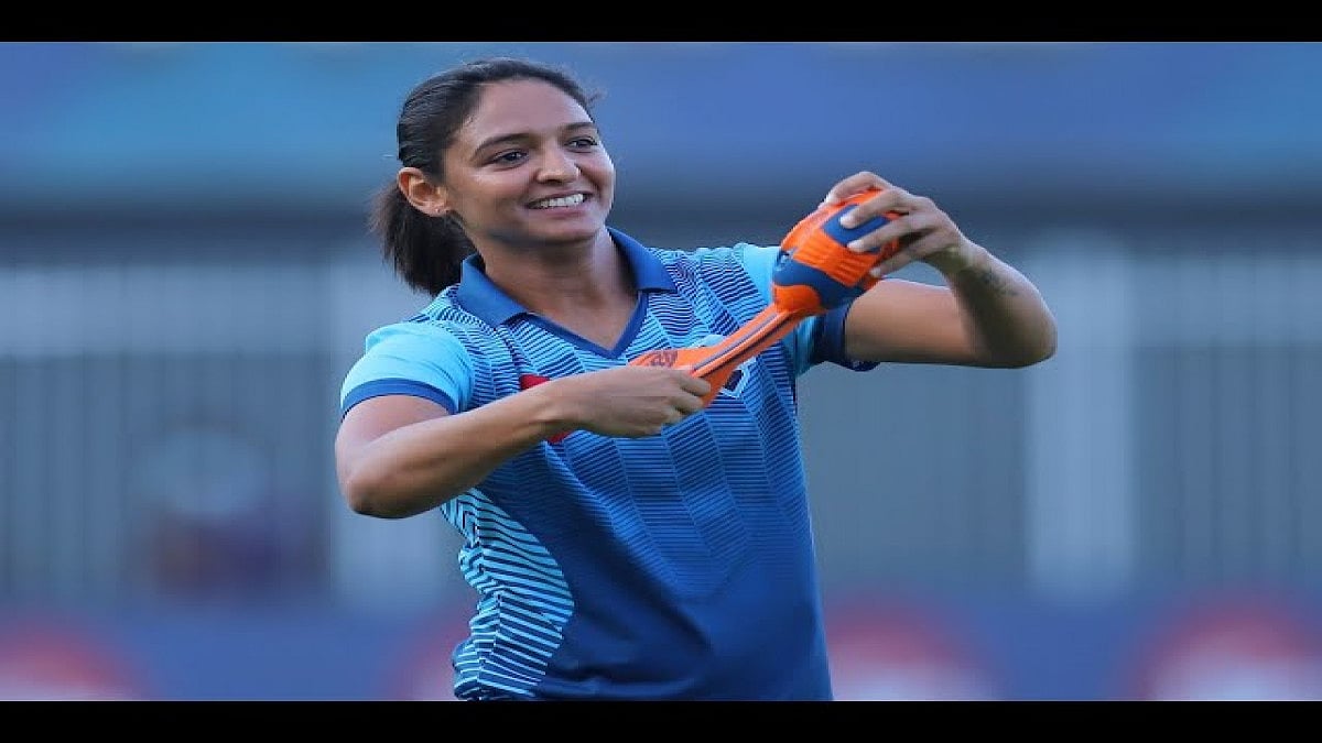 Ahead Of Women's ODI Cricket World Cup Harmanpreet Kaur On Good And Bad Times