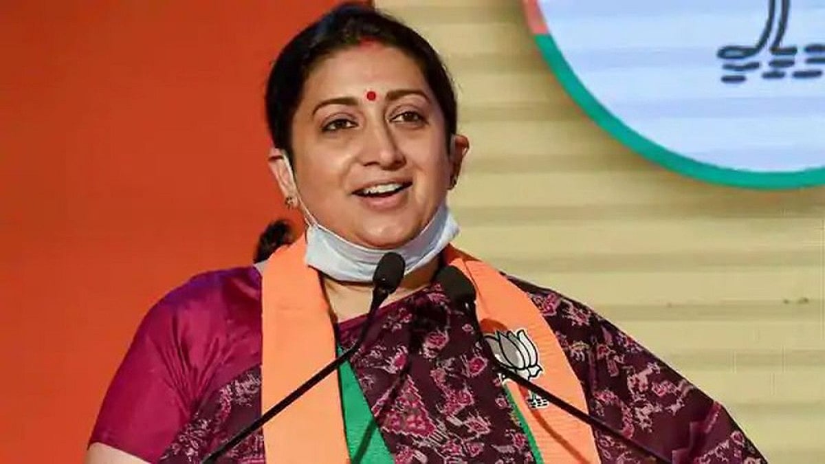 Cong Was Missing Before Polls, Is Missing Now, Has Accepted Defeat In UP: Irani
