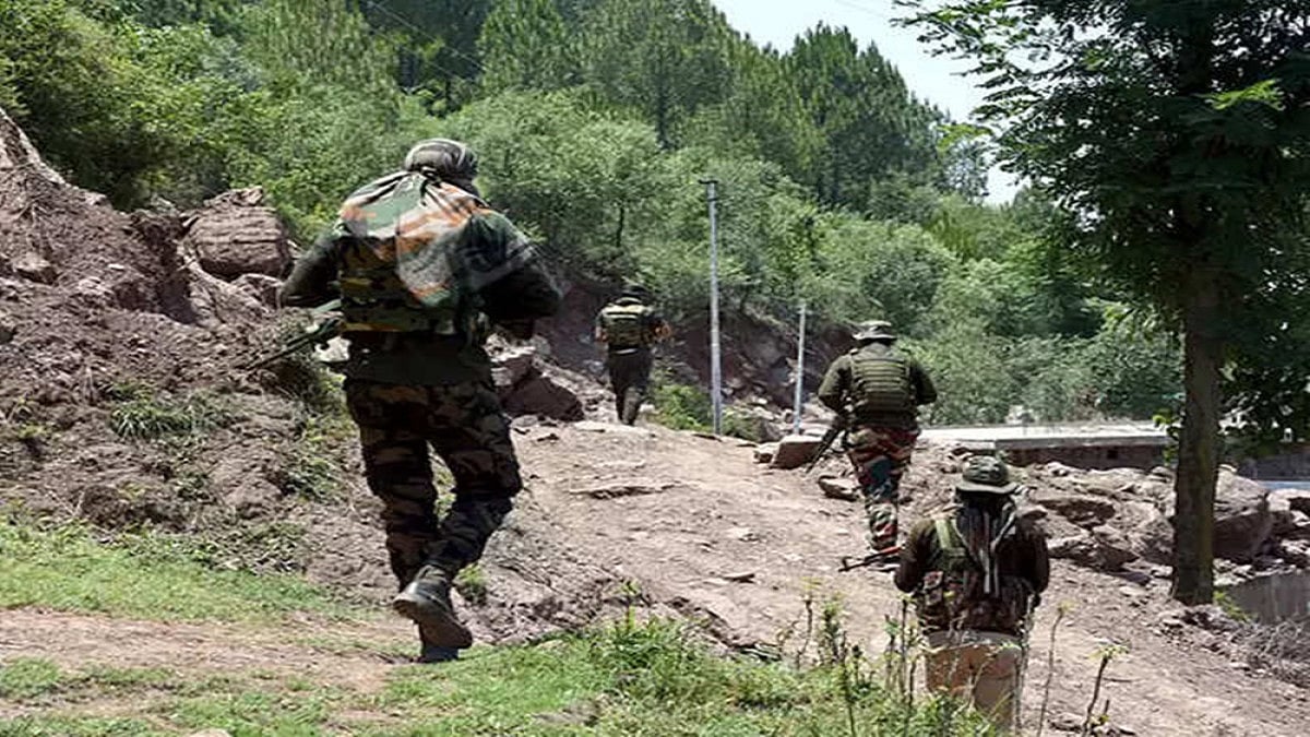 Terrorist hideout busted in Jammu and Kashmir