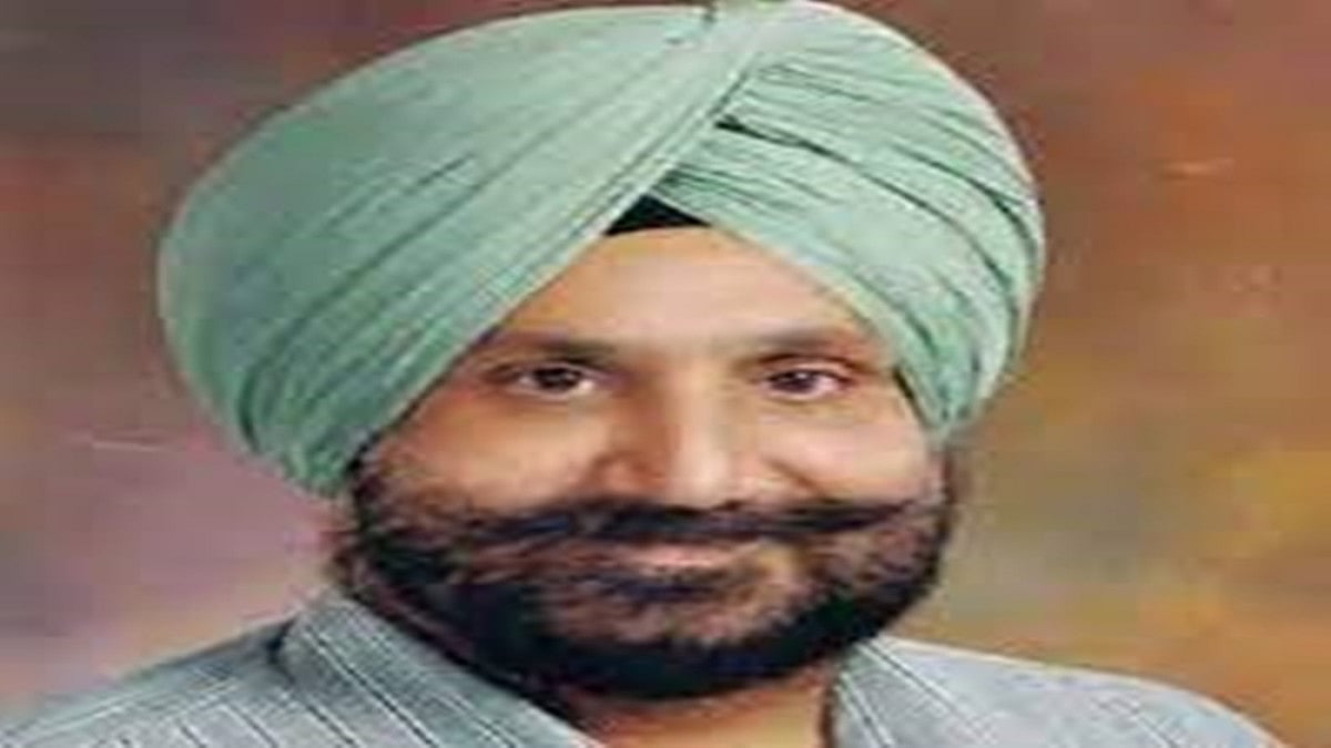 Congress leader Sukhjinder Singh Randhawa.